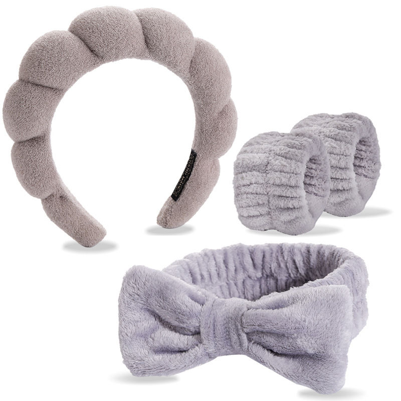 Thumbnail: Water Catching Scrunchies and Headband