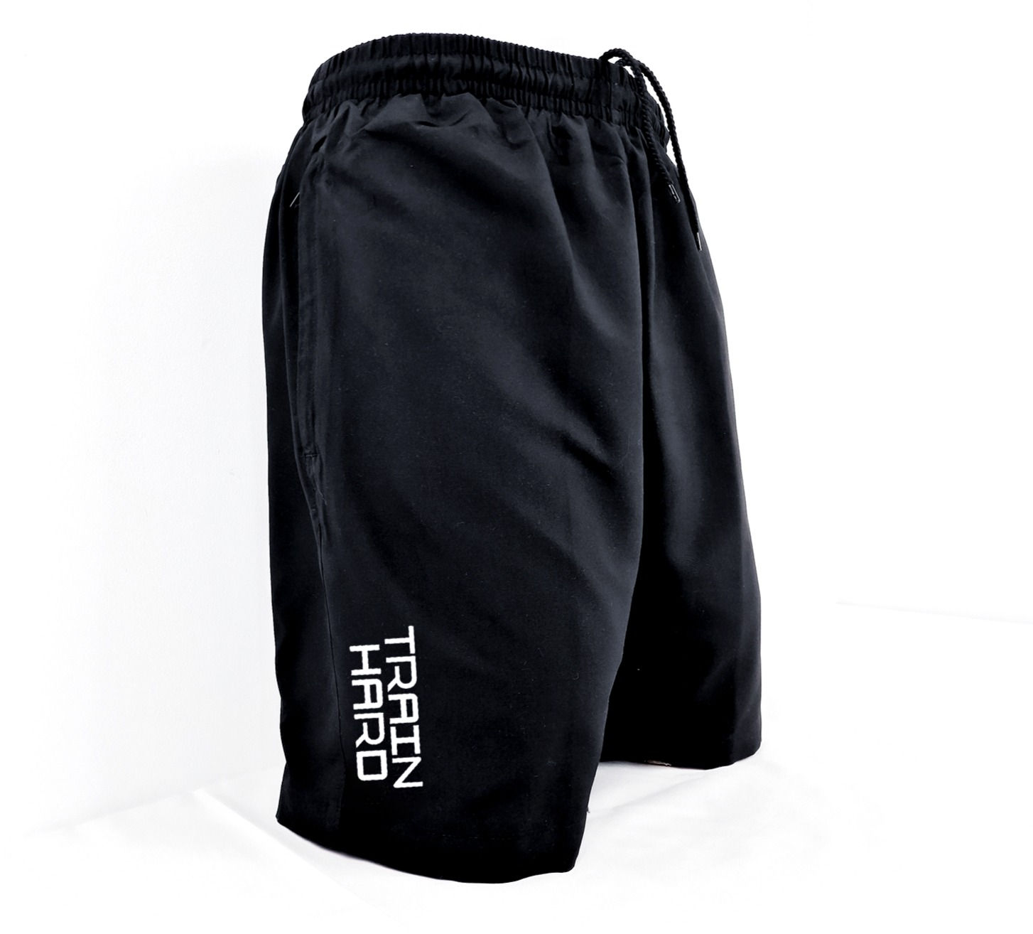 TRAIN HARD GYM SHORTS (2 OPTIONS)