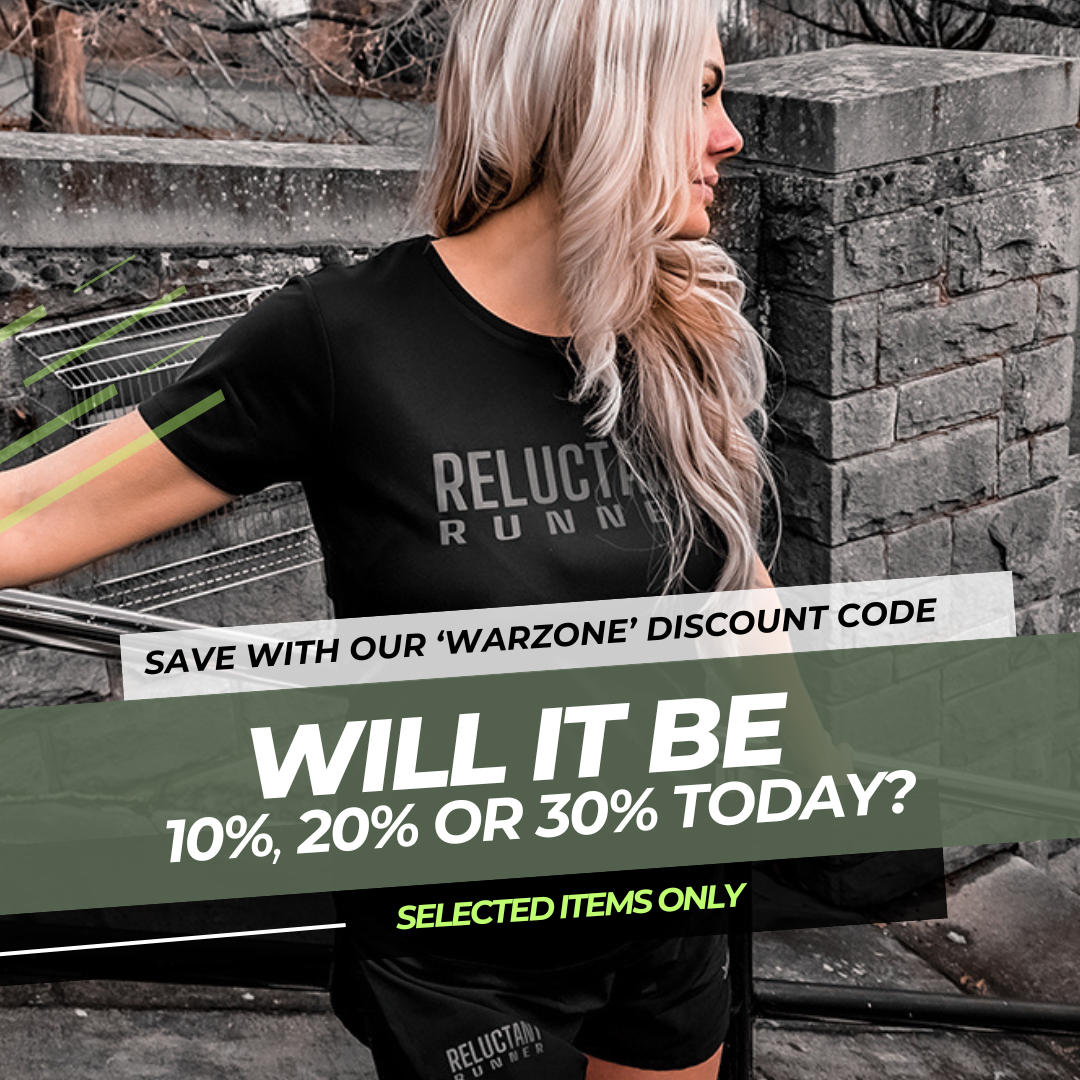 DARK MATTER REFLECTIVE RELUCTANT RUNNER ACTIVE T-SHIRT