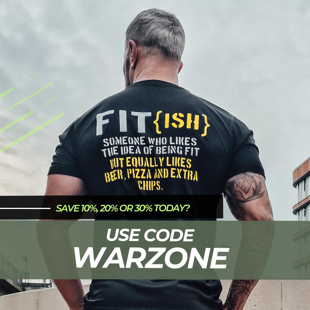 FIT-ISH Gym T-shirt (LOW STOCK)