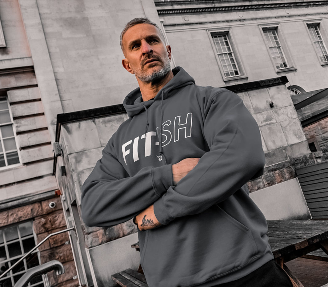 MENS FIT-ISH DUALITY HOODIE (2 COLOUR OPTIONS)
