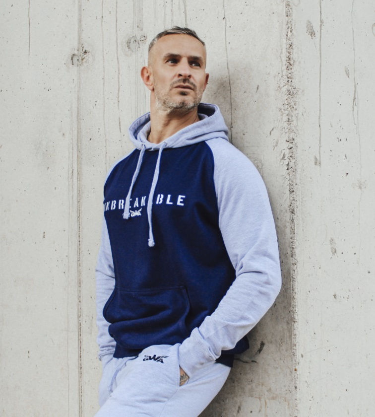 Thumbnail: UNBREAKABLE RETRO GYM HOODIE