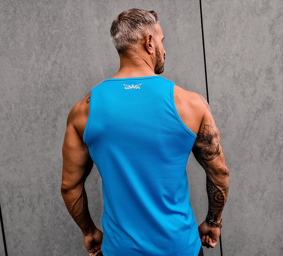 Thumbnail: MENS REFLECTIVE GO RUNNING ACTIVE RUNNING VEST ( 2 COLOUR OPTIONS)