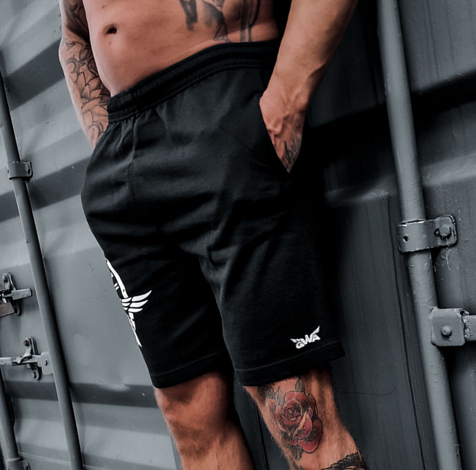 Thumbnail: GWA RETRO GYM SHORTS (2 OPTIONS)