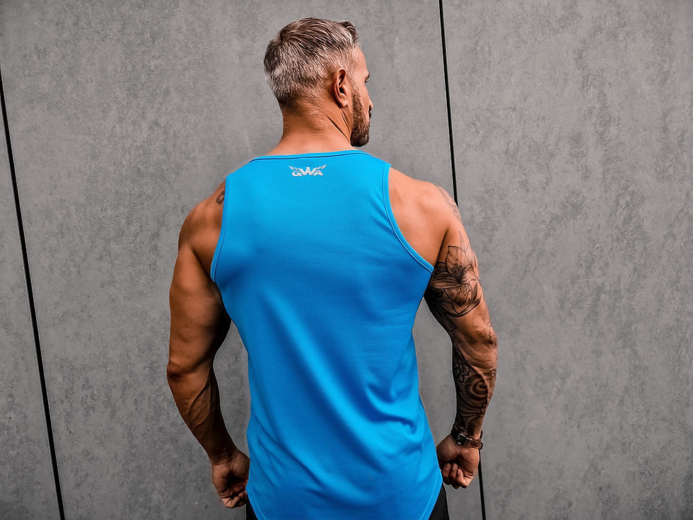 Thumbnail: MENS FIT-ISH ACTIVE VEST (3 COLOUR OPTIONS)