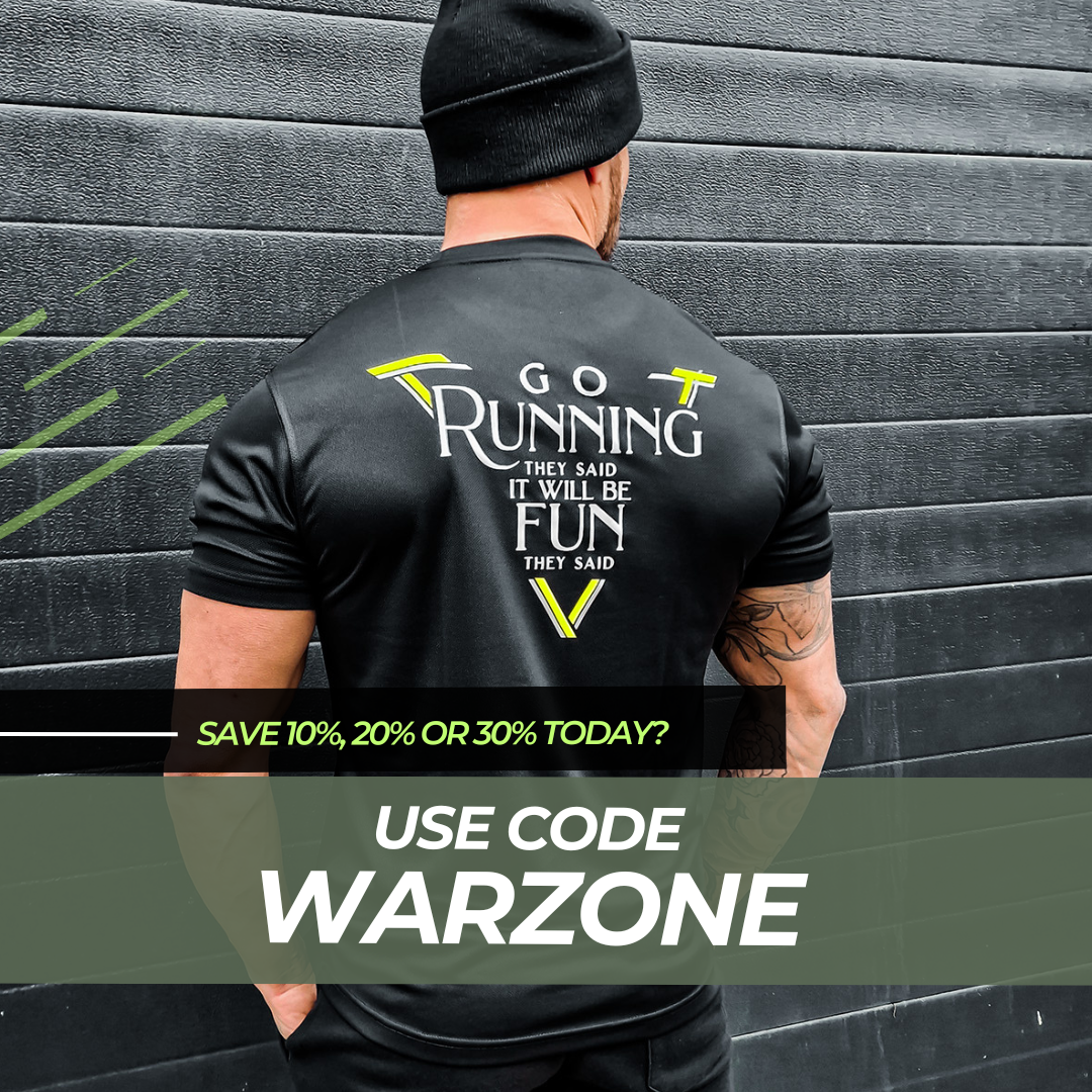 MENS REFLECTIVE GO RUNNING ACTIVE T-shirt