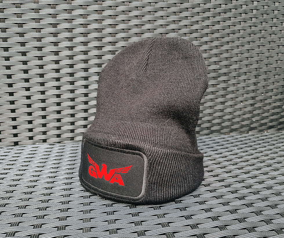 Thumbnail: GWA CLASSIC BEANIE (6 PRINT COLOURS)