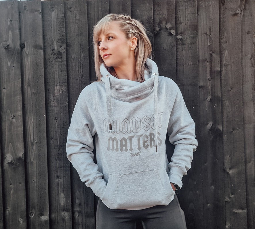 Thumbnail: LADIES MINDSET MATTERS HIBERNATE HOODIE