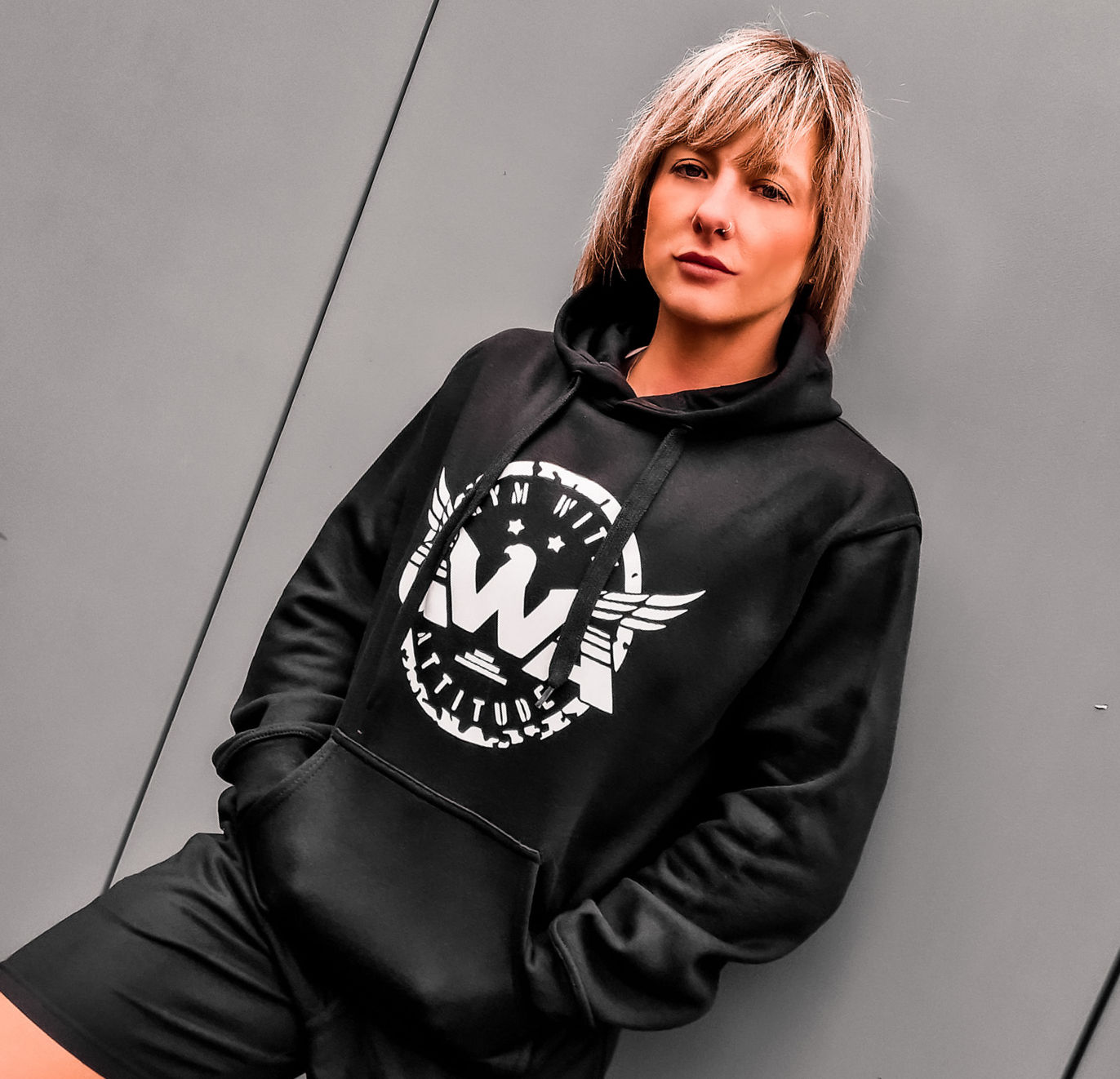 GWA LADIES GRAND CLASSIC GYM HOODIE