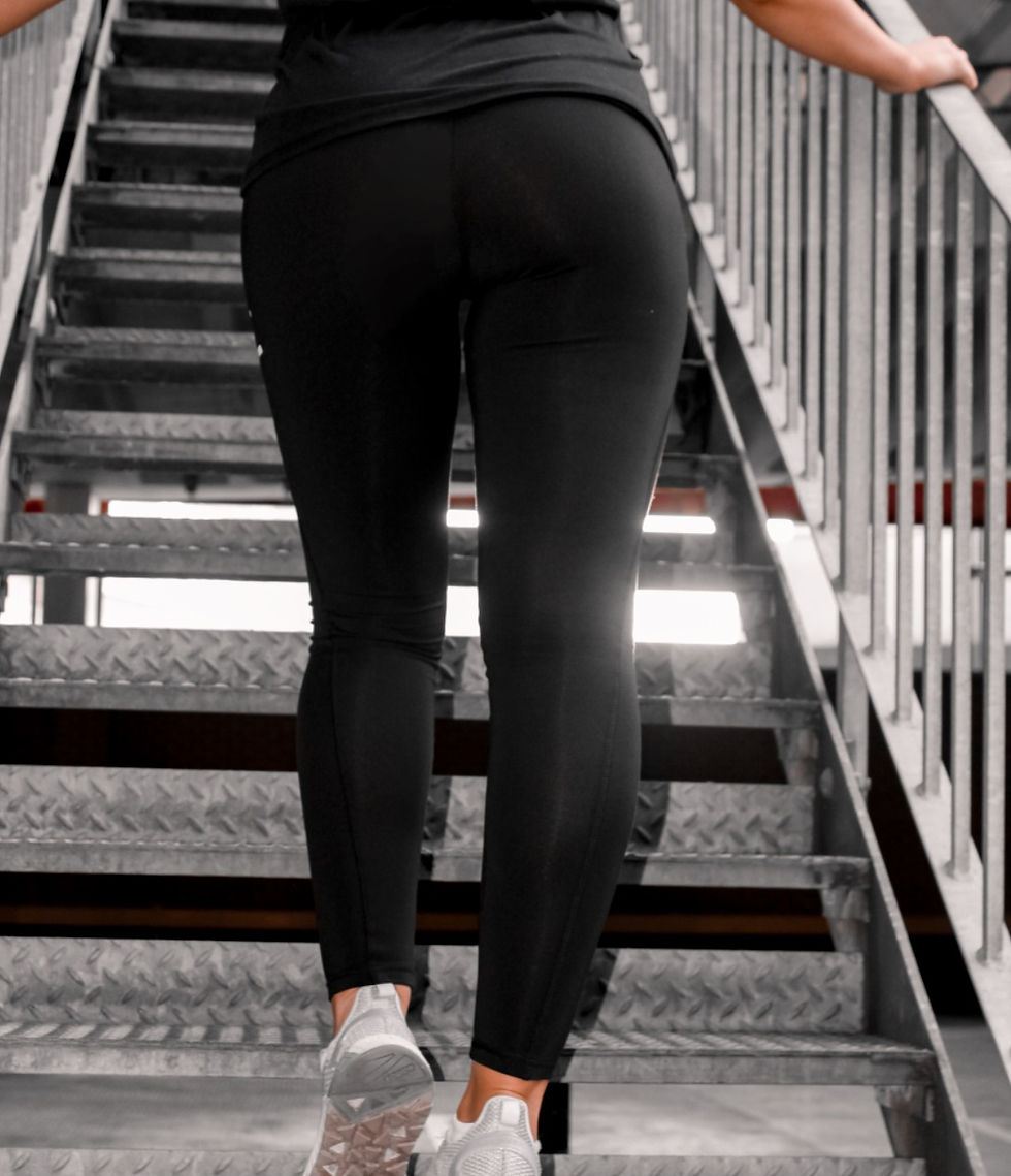 Thumbnail: NEVER EVER GIVE UP GYM LEGGINGS/CAPRIS