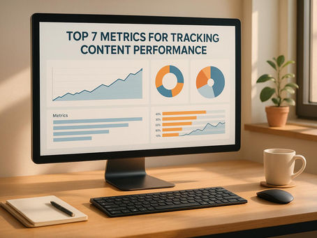 Top 7 Metrics For Tracking Content Performance
