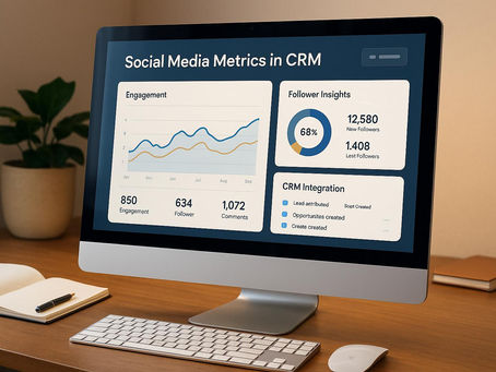 Social Media Metrics in CRM: What to Track
