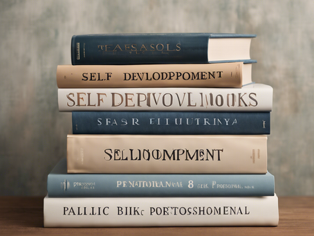Unleash Your Potential: Top Self-Development Books
