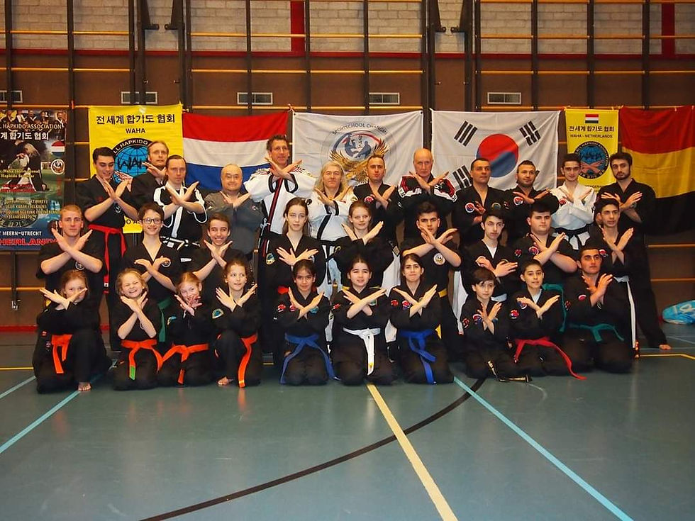 NEDERLAND HAPKIDO