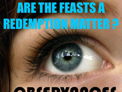 FEASTS: A Redemption Matter?