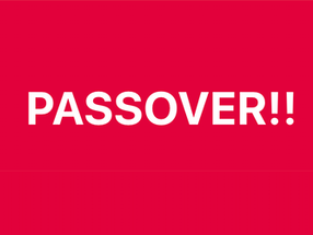 PASSOVER IS ILLEGAL