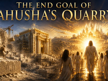 THE END GOAL OF YAHUSHA'S QUARRY?