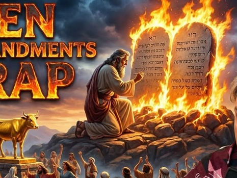 THE TEN COMMANDMENTS TRAP!