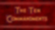 Ten Commandments