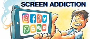 SCREEN ADDICTION
