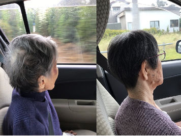 ドライブに出かけました🚙