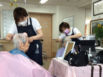 理美容も再開になりました✂