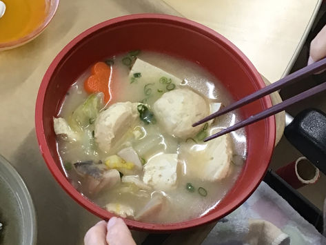 特性ちゃんこ鍋!!