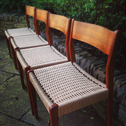 Danish Cord Chair RepairCane Chair; Cane Repair; Cane Chair Repair; Chair; Chair Repair; Rush Chair; Rush Repair; Chair Weaving; Rattan repair; Chair Restoration;