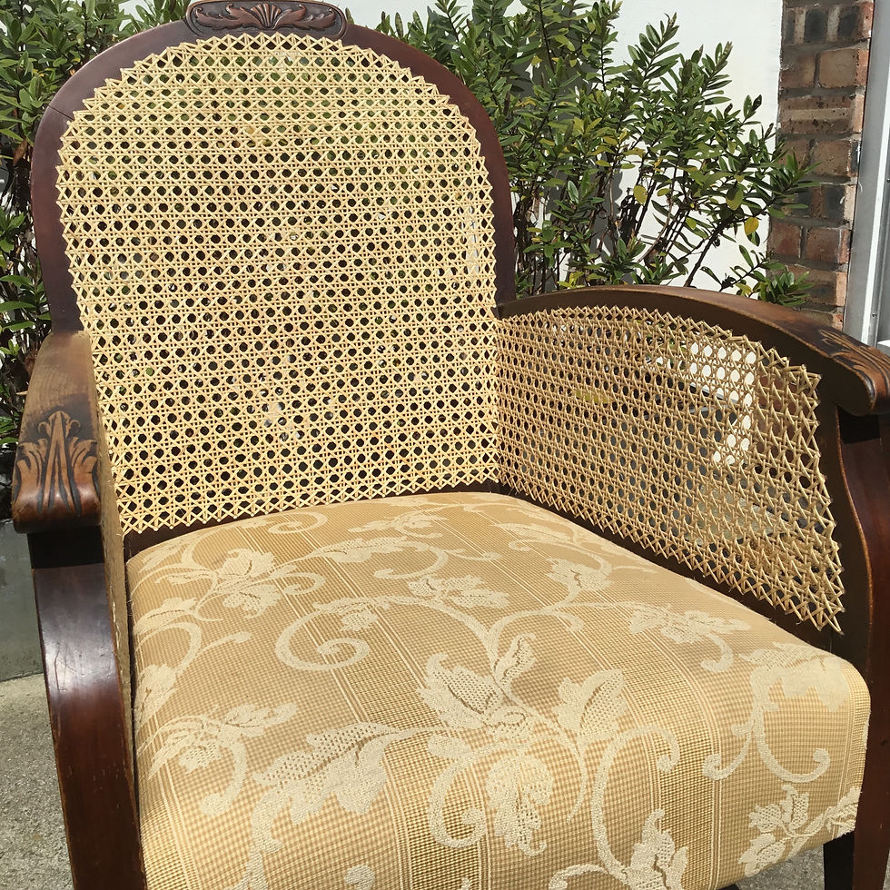 Cane Armchair
