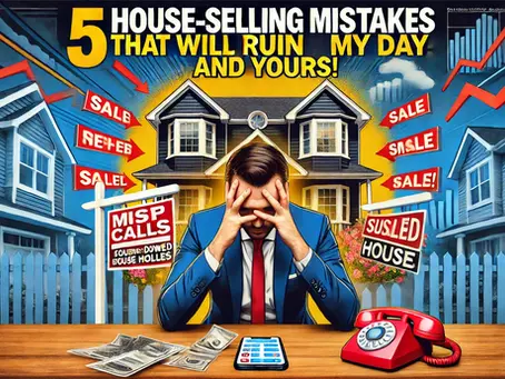 Top 5 Things I Absolutely Hate When Buying a House