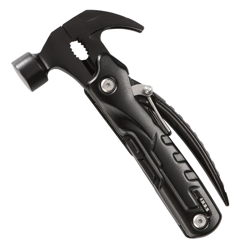 Thumbnail: High Carbon Steel Camping Hammer Multi-Function Tool