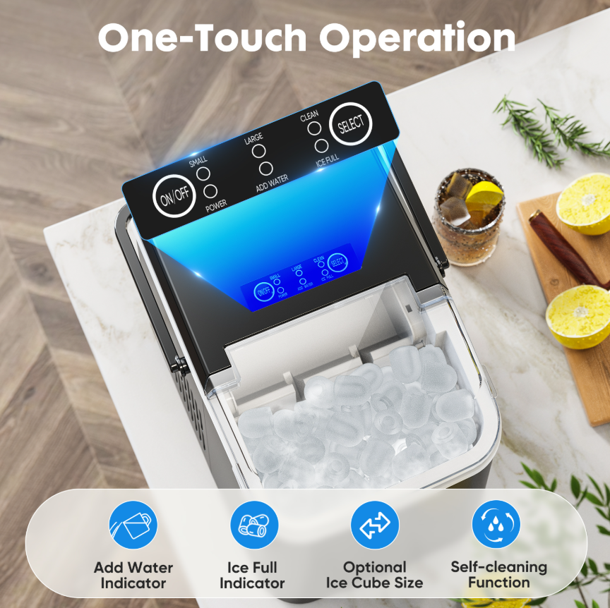 Thumbnail: Portable Countertop Ice Maker