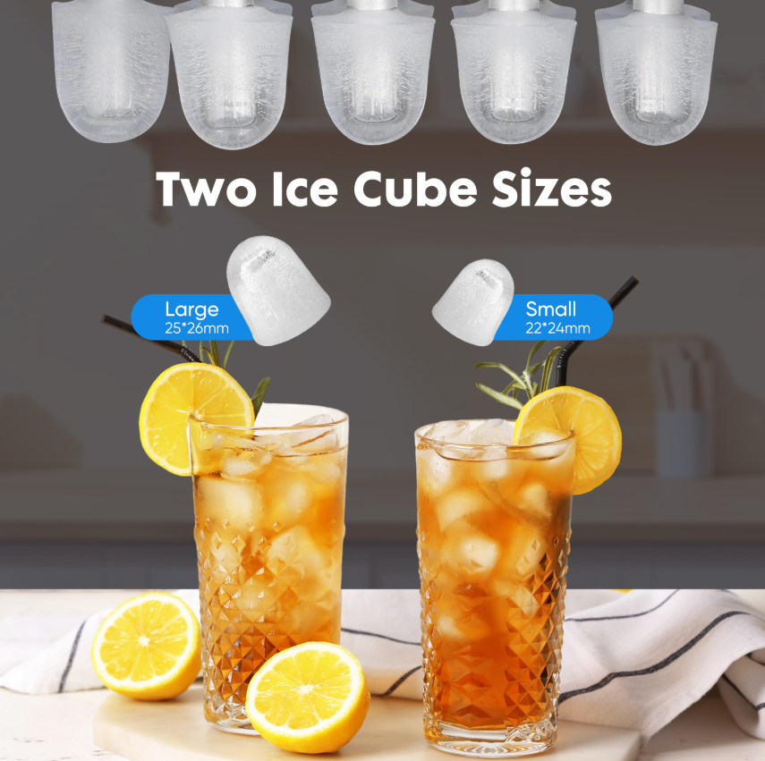 Thumbnail: Portable Countertop Ice Maker