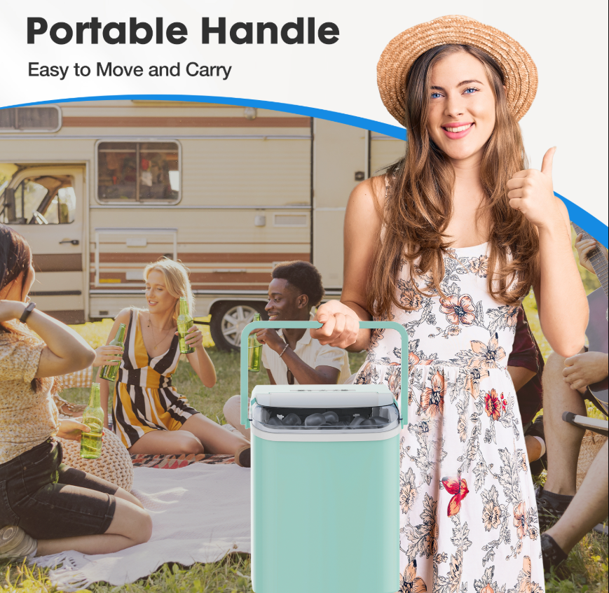Thumbnail: Portable Countertop Ice Maker