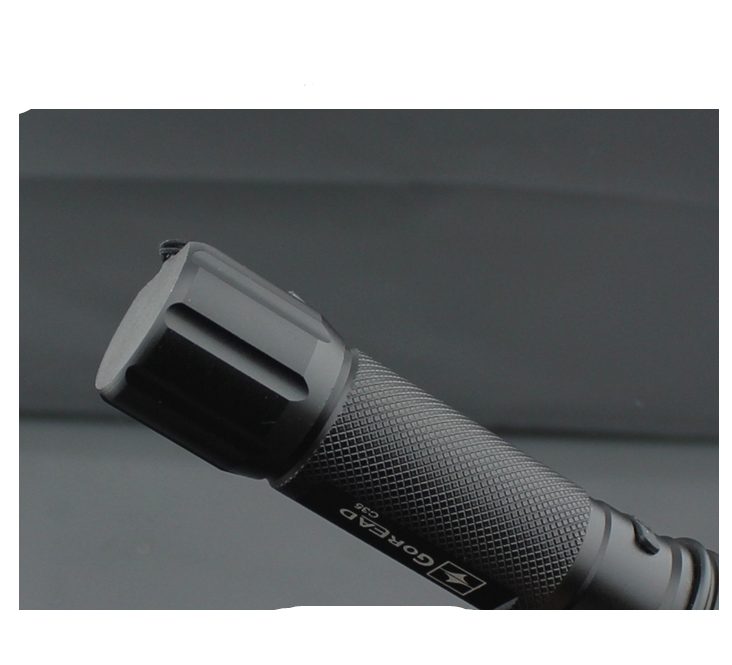 Thumbnail: C35 Rechargeable LED Flashlight with Zoom Function