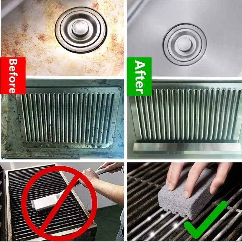 Thumbnail: Grill Cleaning Brick for BBQ Racks and Cookers