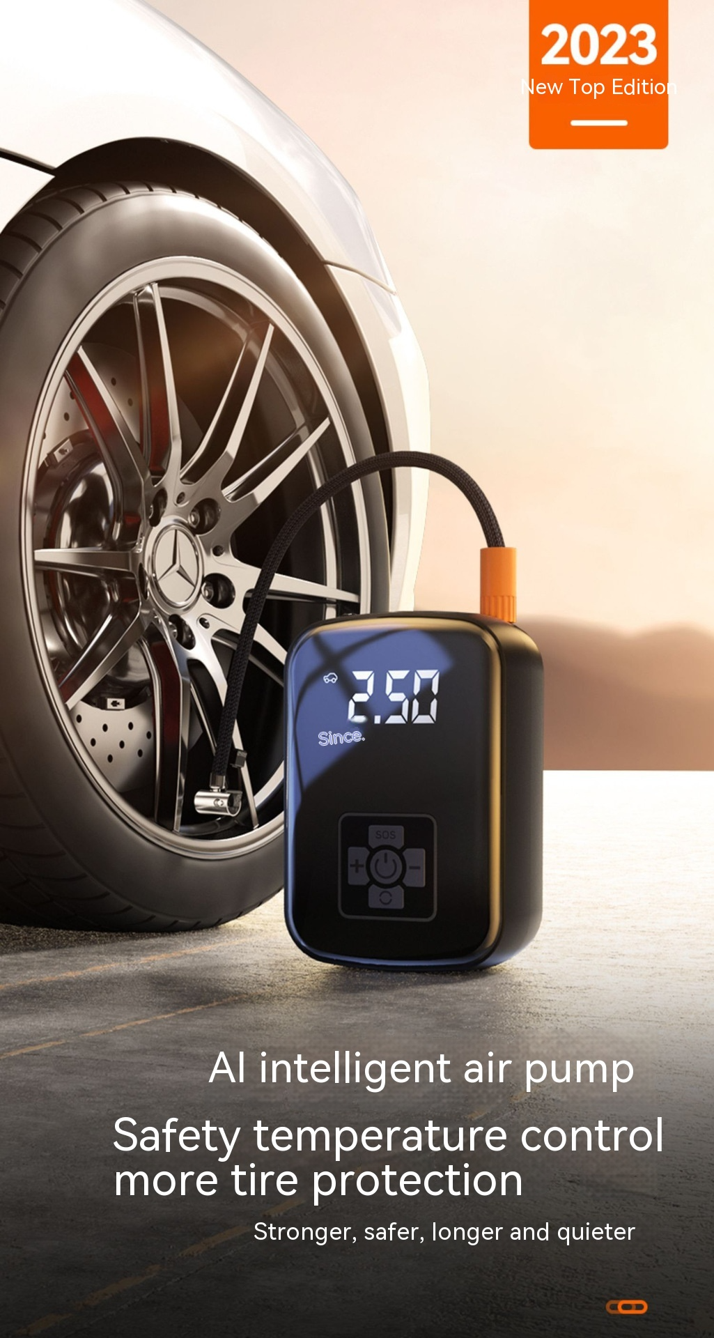 Portable Car Air Inflator