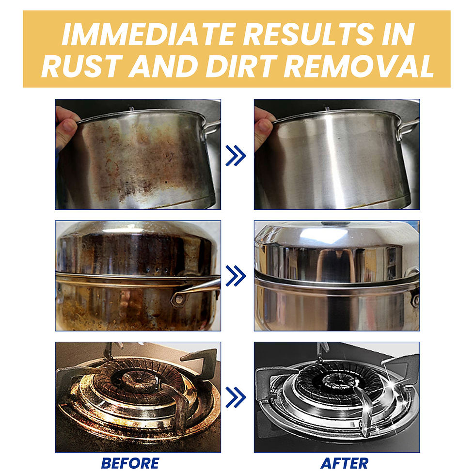 Thumbnail: Jakehoe Stainless Steel Cleaning Paste for Pots and Pans