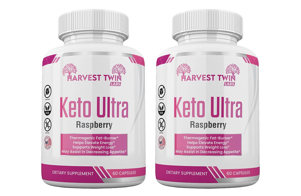 Thumbnail: Raspberry Ketone Ultra - 600mg