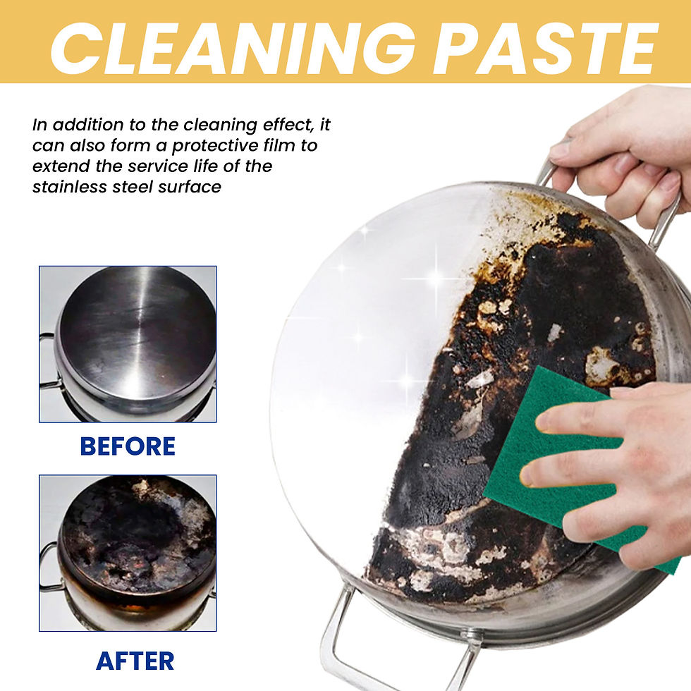 Thumbnail: Jakehoe Stainless Steel Cleaning Paste for Pots and Pans