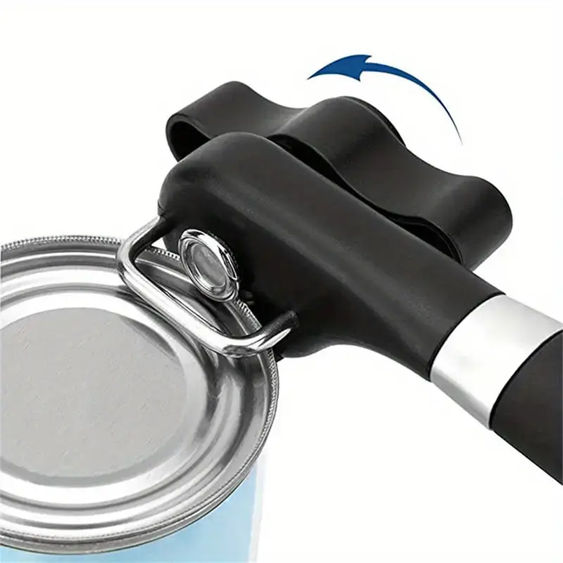Thumbnail: Stainless Steel Can Opener with Single Handle Design