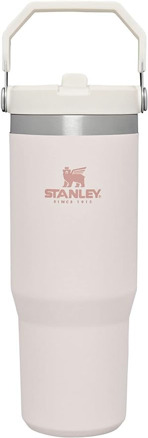 Thumbnail: STANLEY IceFlow Stainless Steel Tumbler with Straw, Vacuum Insulated Water Bottl