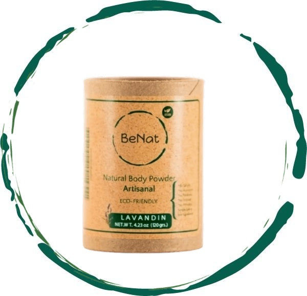 Thumbnail: All-Natural Body Powder. Eco-Friendly.