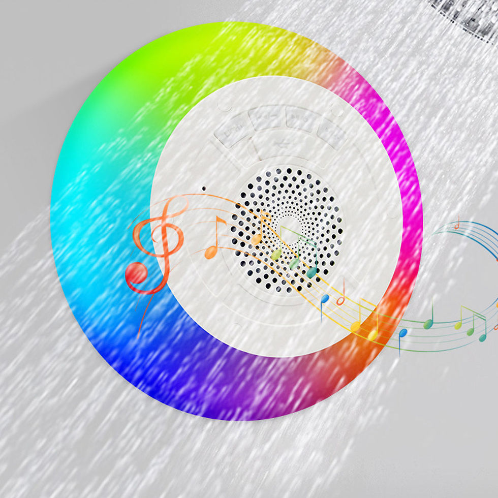 Thumbnail: Floatilla Bluetooth LED Enabled Waterproof Speaker For Pools And Outdoors