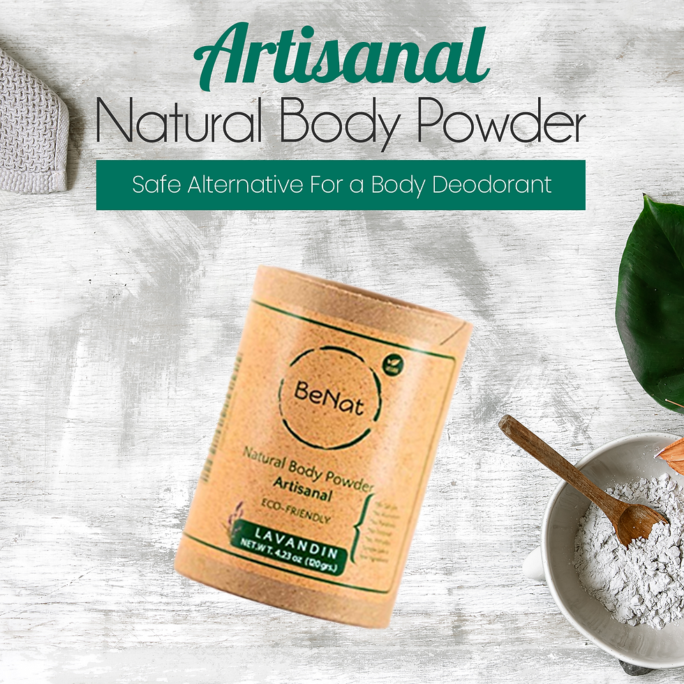Thumbnail: All-Natural Body Powder. Eco-Friendly.