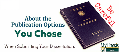 Dissertation for Sale: A Cautionary Tale