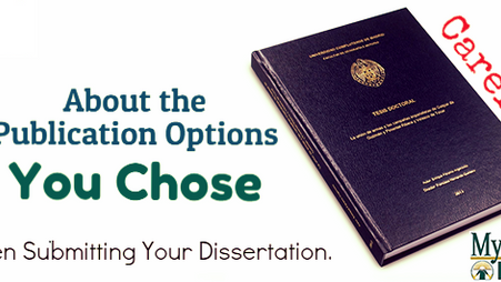 Dissertation for Sale: A Cautionary Tale