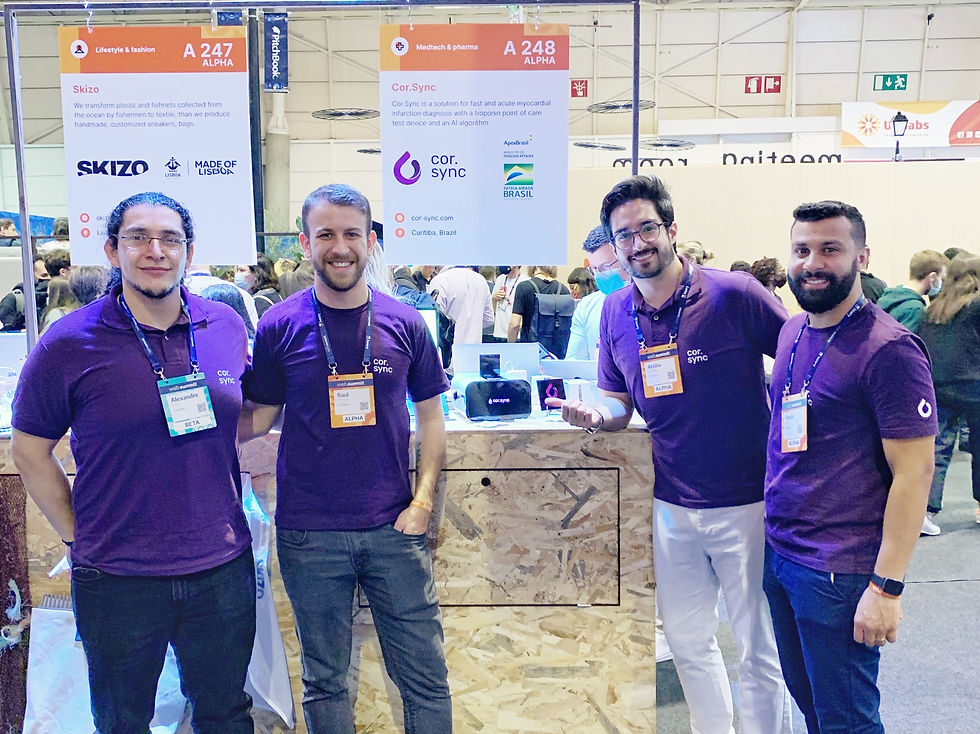 WebSummit 2021 Cor.Sync