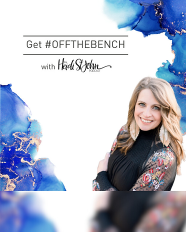Heidi St. John PR Image | #Offthebench Podcast