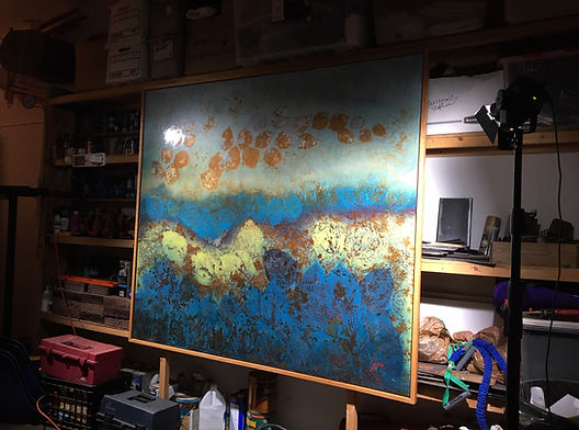 Art on the wall